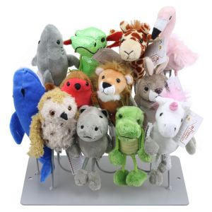 12-Arm Finger Puppet Stand