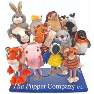 12-Arm Finger Puppet Stand