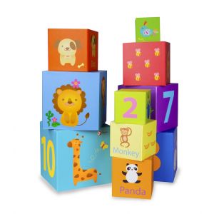 Stacking Cubes (Animals)