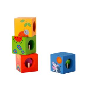 Discovery Cubes with Animal Puzzle