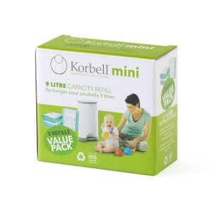 Korbell Mini 3Pk Refill