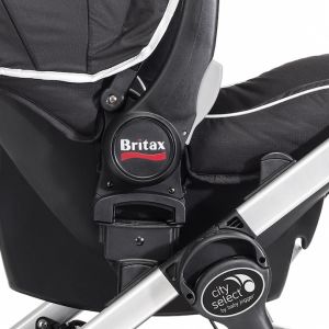 Car Seat Adaptor (Britax/BOB) - 4-Wheeled Strollers