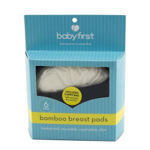 Bamboo Breast Pads Bag