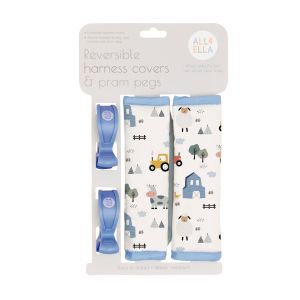 Harness Covers & Pram Pegs - Barnyard