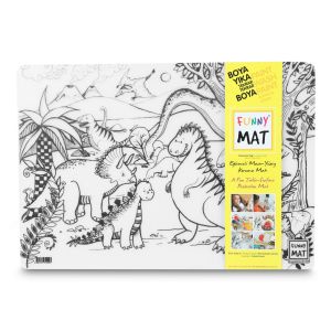 Funny Mat Large - Jurassic Age