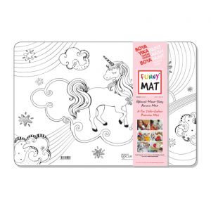 Funny Mat Large - Unicorn