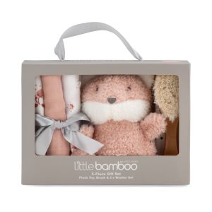 Little Bamboo 5 Piece Gift Set - Dusty Rose