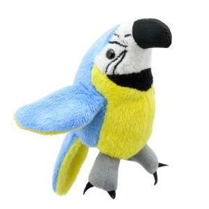 Finger Puppet - Blue & Gold Macaw