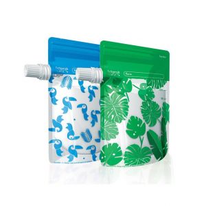 On the Go Food Pouches 10pk