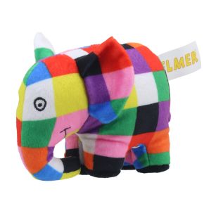 Finger Puppet - Elmer