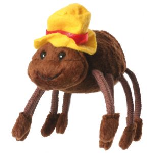 Finger Puppet - Spider (Incy Wincy)