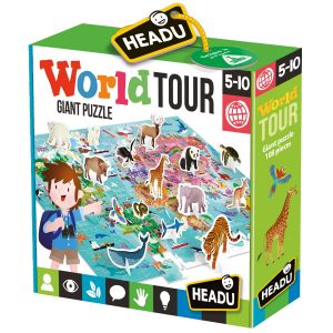 World Tour Giant Puzzle