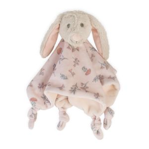 Little Linen Comforter - Harvest Bunny