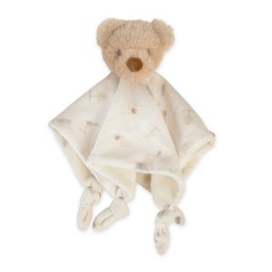 Little Linen Comforter - Nectar Bear