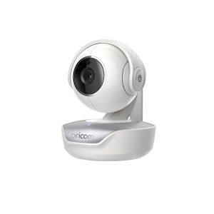 HD Smart Camera with Remote Access and Motorised Pan-Tilt can be used as a standalone Smart HD Camera with the HubbleClub for Partners App, or will work as an additional camera, compatible with the OBH36T System.