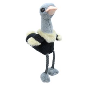 Finger Puppet - Ostrich
