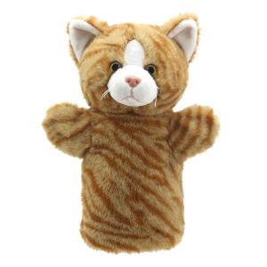 Eco Puppet Buddies - Cat (Ginger)