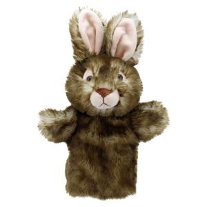 Eco Puppet Buddies - Rabbit (Wild)