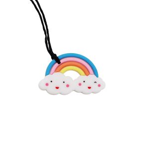 Rainbow Pendant - Pastel