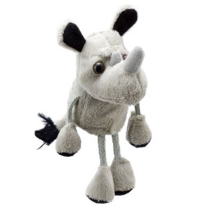 Finger Puppet - Rhino