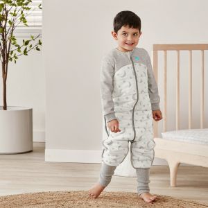 Sleep Suit™ Cool 2.5 TOG - Moonlight White