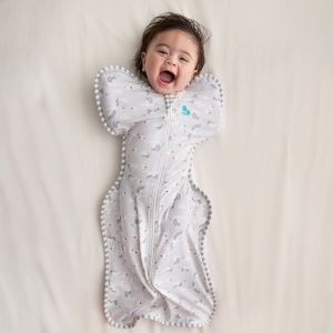 Swaddle Up™ GOTS Organic 1.0 TOG - Storks