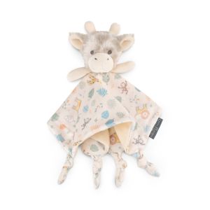 Little Linen Comforter - Savana Giraffe