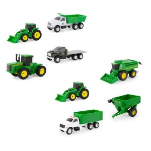 4 Piece Vehicle Carded Set