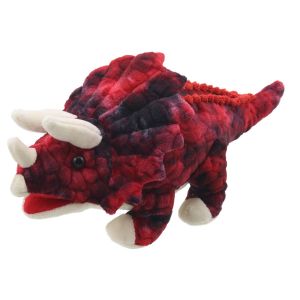 Baby Dinos - Baby Triceratops (Red)