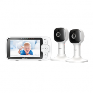 5” Smart HD Baby Monitor with Twin Cameras
