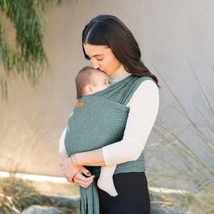 Moby Waffle Knit Wrap - Saguaro