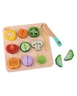 Cutting Vegetable Puzzle 