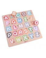 Classic World Alphabet Puzzle
