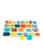 Number Chunky Puzzle