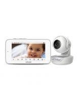 The Oricom OBH36T Nursery Pal Premium Baby Monitor, powered by Hubble Connected, is a 5” HD Touchscreen video baby monitor.
