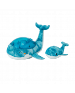 Tranquil Whale  - Blue Family