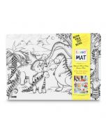 Funny Mat Large - Jurassic Age