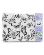 Funny Mat Large - Butterflies