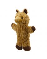Eco Walking Puppet - Alpaca