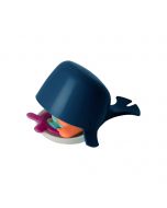 Chomp Hungry Whale Bath Toy - Navy