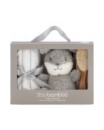 Little Bamboo 5 Piece Gift Set - Natural
