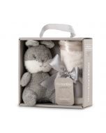 Little Bamboo Plush & Blankie Set - Natural