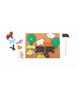 Farm Pin-a-Shape