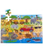 African Adventure Floor Puzzle (48 piece)