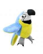 Finger Puppet - Blue & Gold Macaw
