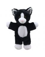 Eco Walking Puppet - Cat (Black & White)