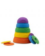 Ocean Stacking Cups - Bright