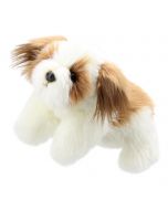 Full Bodied Puppet - Dog (Brown and White)