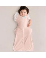 SWADDLE UP™ TRANSITION BAG Lite 0.2 TOG - Light Pink