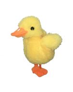 Finger Puppet - Duckling (Yellow)